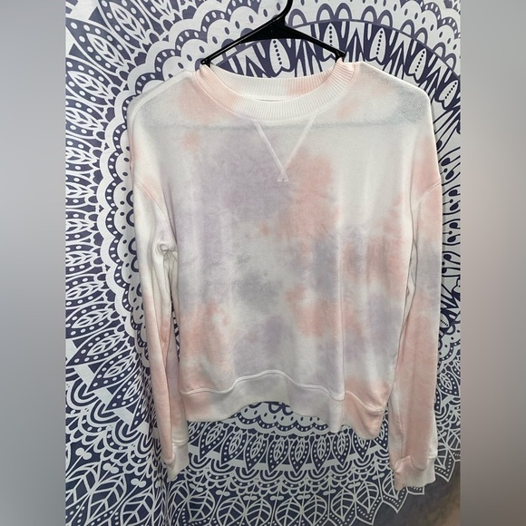 Tops - Pastel Tie Dye Crewnecm